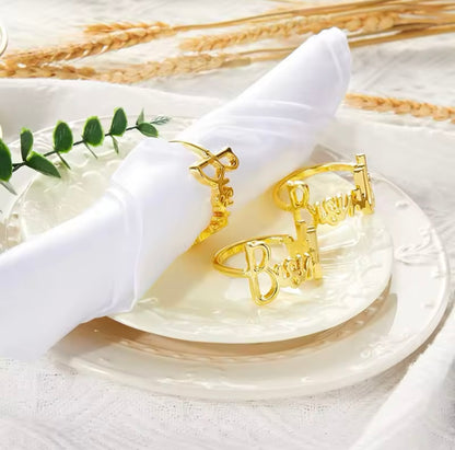 Islamic Napkin Rings